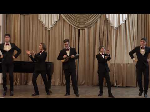 Видео: Богатырская наша сила - ансамбль юношей "Петербургский КамерТОН" 2025-10-28