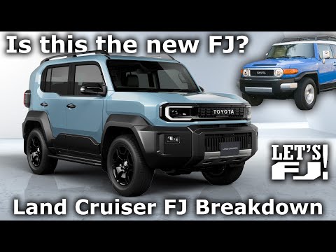 Видео: Land Cruiser FJ против FJ Cruiser — правда о новом «FJ» от Toyota
