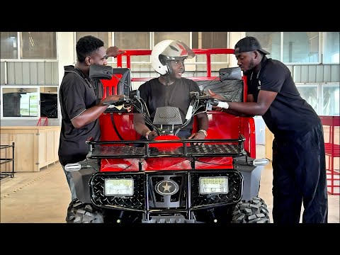 Видео: Африка создаёт мощные машины — Kantanka Boafoɔ