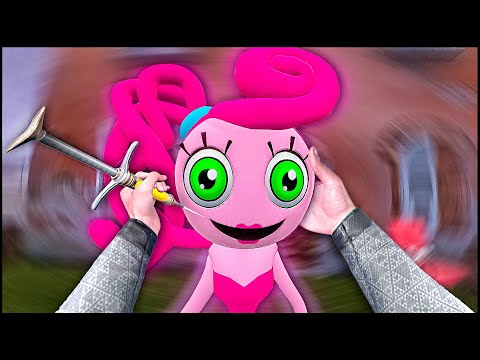 Видео: НЕЗАКОННЫЕ Эксперименты над МАМА ДЛИННЫЕ НОГИ из Хаги Ваги 2 в VR!