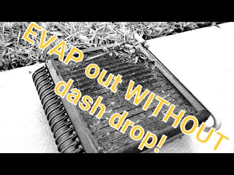 Видео: 96 Yukon (88-98 OBS Chevy GMC) - испаритель и обогреватель БЕЗ снятия панели