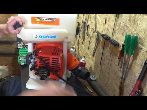 Видео: ВОЗМОЖНО ЛИ ЗАМЕНИТЬ КАРБЮРАТОР ОТ БЕНЗОТРИММЕРА НА БЕНЗООПРЫСКИВАТЕЛЬ \\ ФОРТЕ FORTE 3W-650