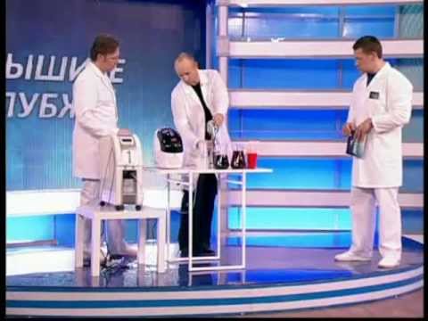 Видео: Кислородный концентратор (концентратор кислорода).flv