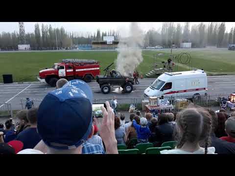 Видео: ЧП НА ШОУ КАСКАДЕРОВ! ВПЕЧАТЛИТЕЛЬНЫМ НЕ СМОТРЕТЬ!!!
