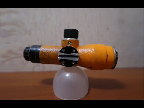 Видео: Монокуляр от теодолита