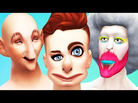 Видео: КАКОЙ БУДЕТ РЕБЕНОК?! THE SIMS 4 UGLY TO BEAUTY CHALLENGE!