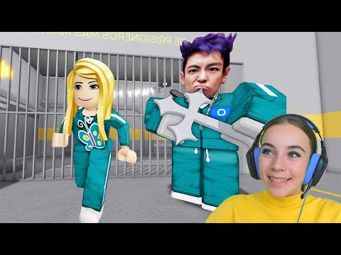 Видео: ПОБЕГ ИЗ ТЮРЬМЫ ТАНОСА в ROBLOX!