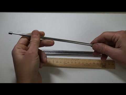 Видео: Тех. уголок Винтика и Шпунтика. Антенны для магнитол