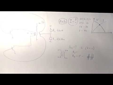 Видео: ДЛR#744. Холостой ход трансформатора (ч1)