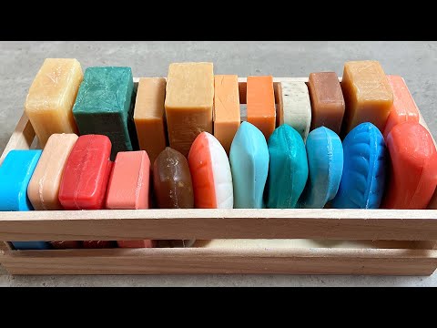 Видео: Soap relax 💙 Soap cutting ❤️ ASMR soap 🤎 Резка мыла АСМР