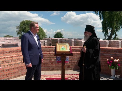 Видео: 2025.26.07. Храм на месте упокоения св. Валентины Минской. Прогр. «Прикосновение к свету»
