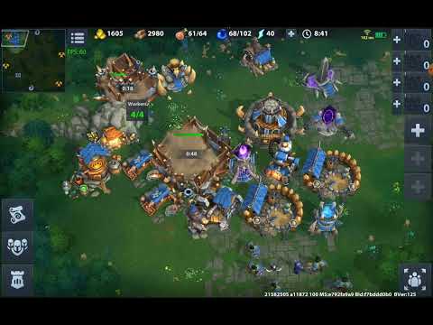 Видео: War Legends. Катапульты, первый взгляд. Sk.twr vs Zuke