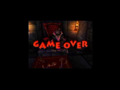Видео: Conker's bad fur day - все сцены после смерти.