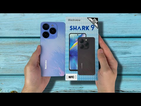 Видео: Blackview Shark 9 - Красивый НЕдорогой телефон для каждого