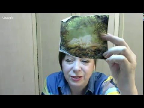 Видео: #МК Фирдаус Батдалова "Как деревянную заготовку.." Ручная работа