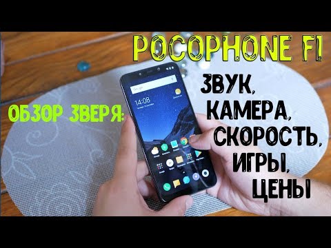 Видео: Pocophone F1 - обзор: мощный, быстрый - но не мой.... Почему?
