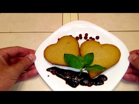 Видео: безглютеновые пирожные из кукурузы