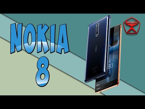 Видео: Nokia 8. Обзор флагмана. Возрожденная Нокиа? / Арстайл /