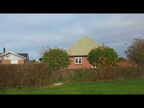 Видео: Жилой район в Дании 