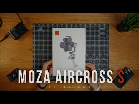 Видео: Стабилизатор Moza Aircross S для твоей камеры | Компактный, но сильный стаб