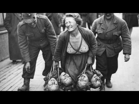 Видео: 80 старинных снимков, которые хотели спрятать навсегда!