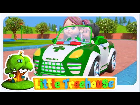 Видео: Колеса Скорой Помощи Песня Для Младенцев И Другие Русские Стихи