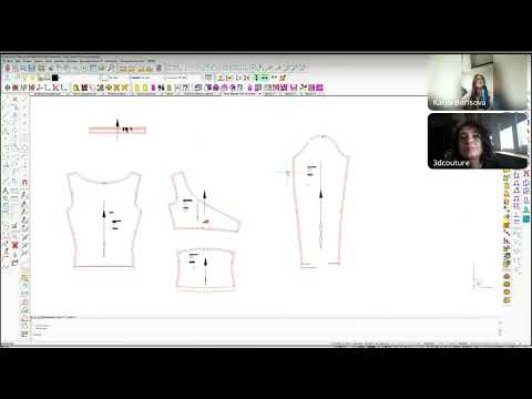 Видео: Лекала из других САПР - как загрузить и использовать в САПР АССОЛЬ