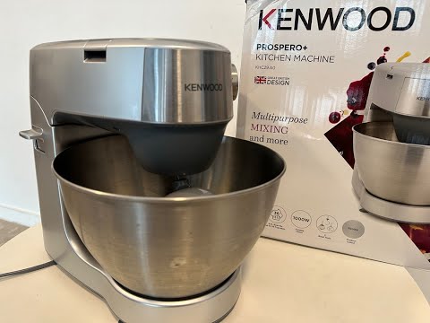 Видео: Кухонный комбайн Kenwood KHC29A XO Prospero+/Знакомство