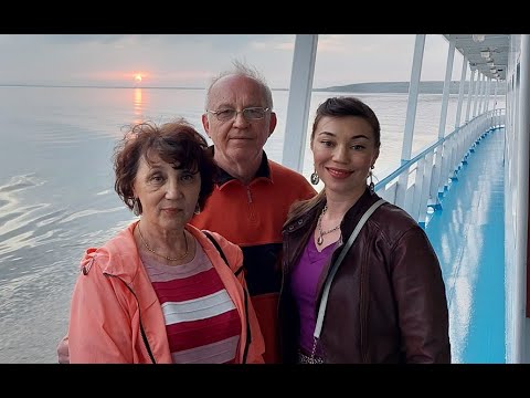 Видео: Круиз Ростов   Казань  часть 1