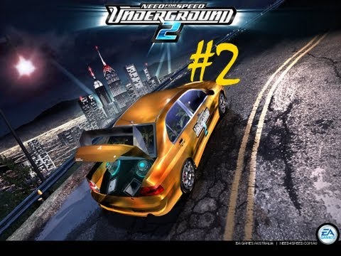 Видео: Прохождение Need for speed Underground 2. #2 [2004]