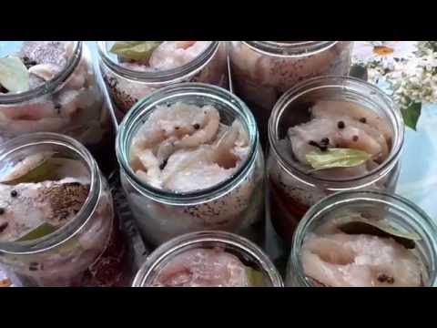 Видео: Рыбные Консервы из щуки в масле в Домашних условиях!!!Быстро и вкусно!!!