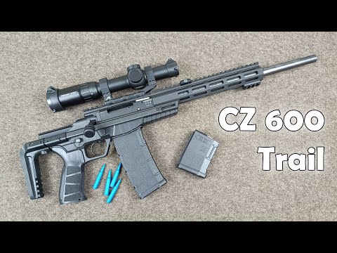 Видео: CZ 600 Trail .223 Rem в деталях
