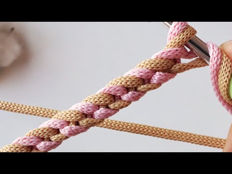 Видео: 😱 Невероятно простая и эффектная идея для ваших вязаных задумок. Вязание крючком