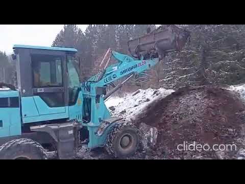 Видео: shtorm zl20 в работе.