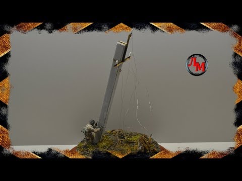 Видео: Бетонный столб