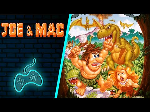 Видео: Joe & Mac walkthrough. NES/Famicom/Dendy | Джо и Мак прохождение