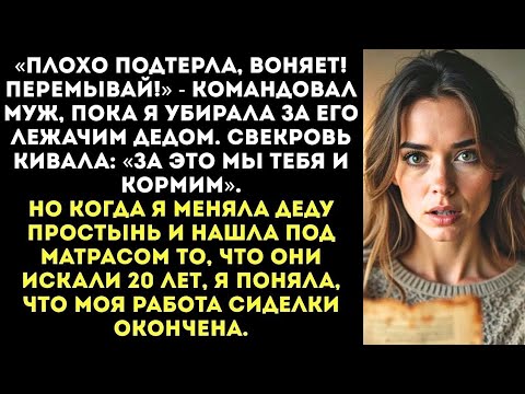 Видео:  Когда муж путает заботу с издевательством…