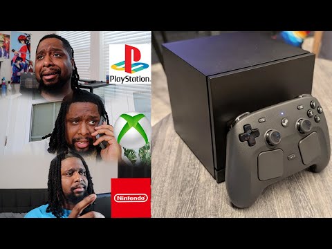 Видео: Как ВСЕ отреагировали на новую консоль/ПК от Steam