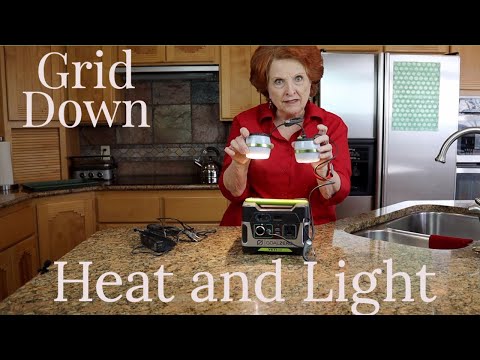 Видео: Аварийное отопление и освещение