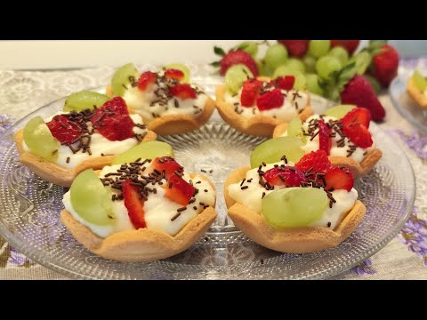 Видео: КОШНИЧКИ С КРЕМ. Вкус от детството. Връщаме години назад. Много вкусно изкушение