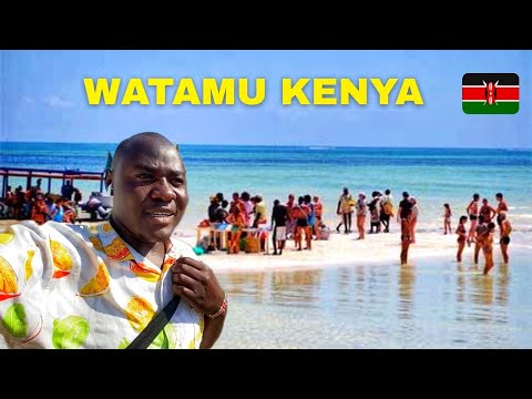 Видео: Это Ватаму, Кения! Все посетят это место в 2025 году.