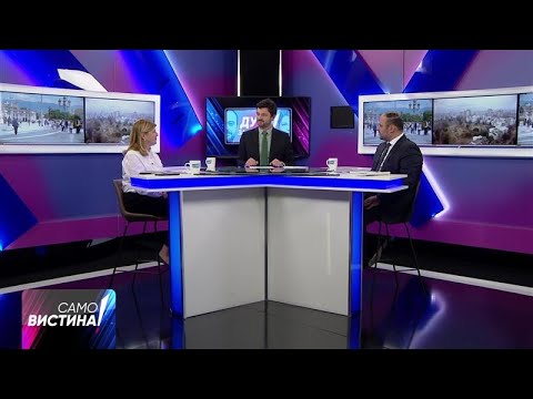 Видео: „ДУЕЛ за Скопје“ со Каја Шукова и Орце Ѓорѓиевски - 14.10.2025 - 1 дел