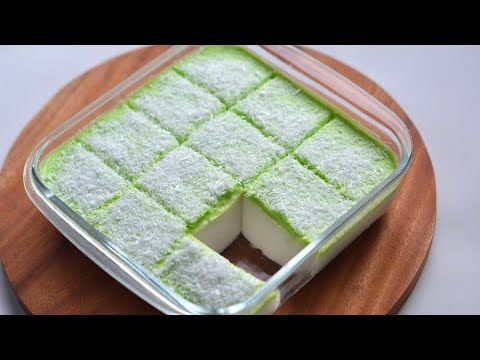 Видео: Это кокосовое молоко получается вкусным и очень мягким, это простой десерт без духовки