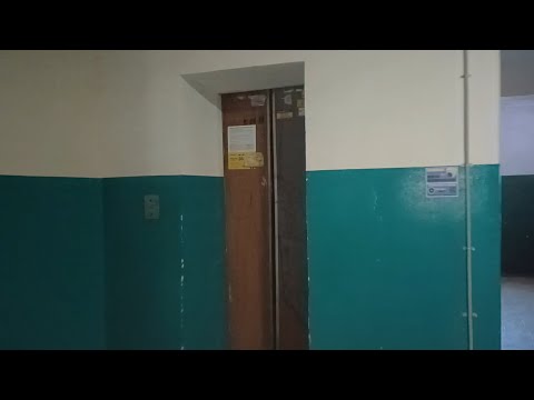 Видео: Советский крутой лифт ЩЛЗ-1989 в гомеле!