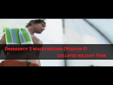 Видео: Прохождение Emergency 3 (Миссия-8) Обрушение парка отдыха