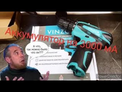 Видео: VINZOR Прокачиваем аккумулятор до 3000 мА