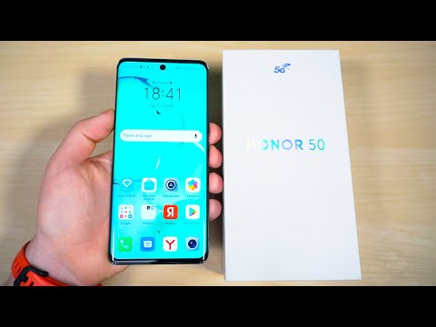 Видео: HONOR 50 - НАРОДНЫЙ ФЛАГМАН с Google Сервисами на Мощном Snapdragon! Новый ХИТ ПРОДАЖ!