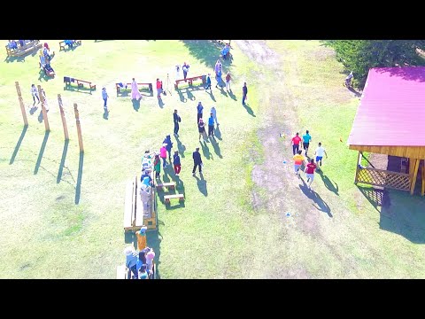 Видео: Финальная эстафета работников школ Кутанинской кусты 2022