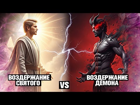 Видео: 🛐 ВОЗДЕРЖАНИЕ «СВЯТОГО» VS ВОЗДЕРЖАНИЕ «ДЕМОНА»: ДВА ПУТИ, ОДИН РЕЗУЛЬТАТ — СВЕРХСИЛА (КАКОЙ ТВОЙ?).