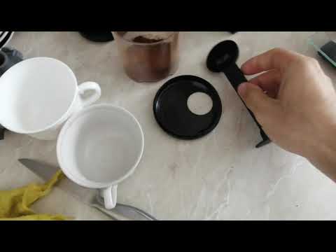 Видео: рецепт эспрессо на бытовом рожке delonghi ecp 31.21